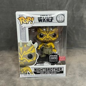 NIB Funko Pop! Star Wars Gaming Greats Nightbrother GameStop Exclusive!
